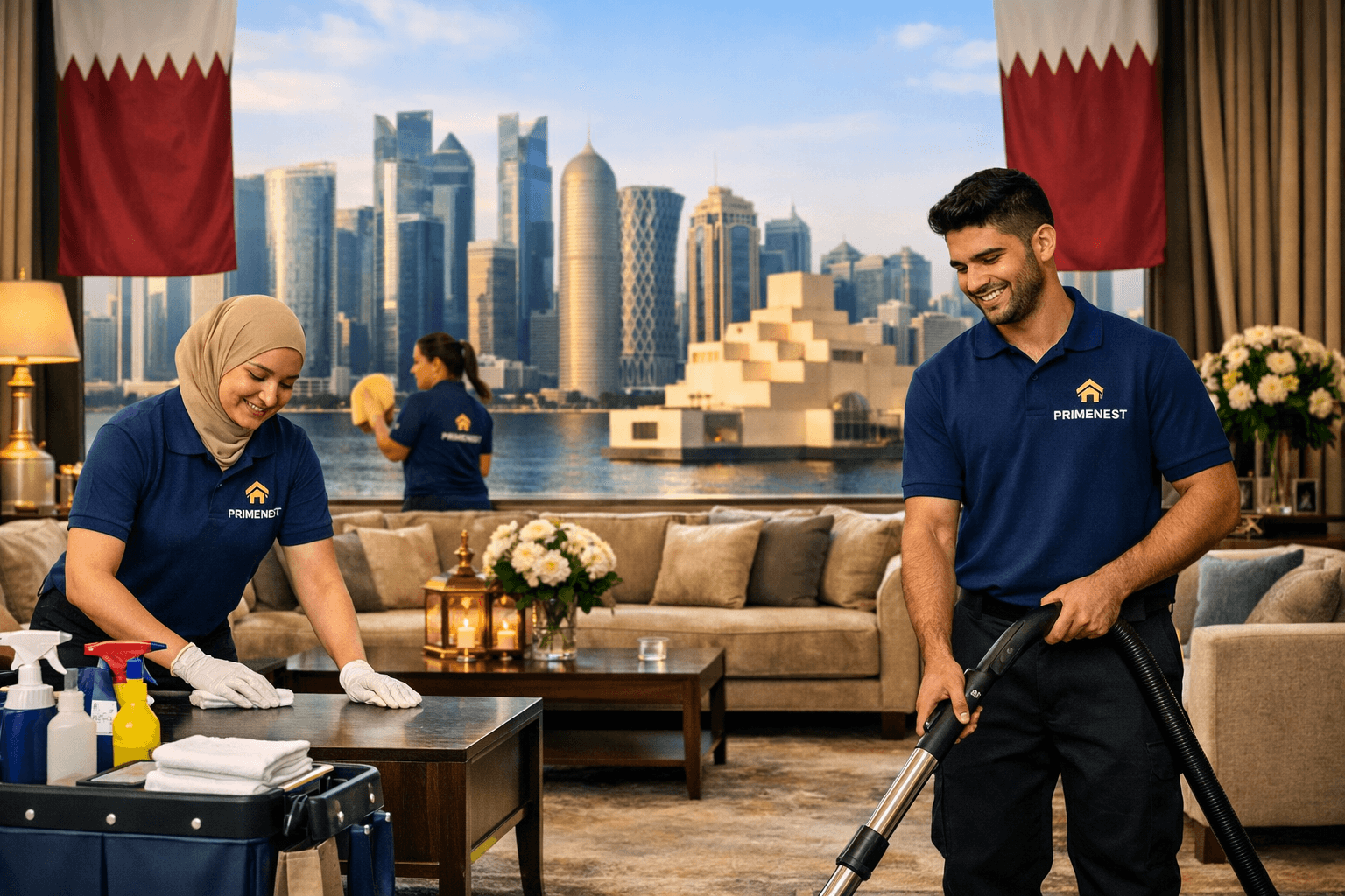 Elevating Hospitality Through Cleanliness in Qatar
